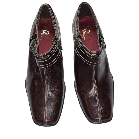 A2 by Aerosoles. Brown ankle boots. Women’s size 9 - Picture 3 of 14